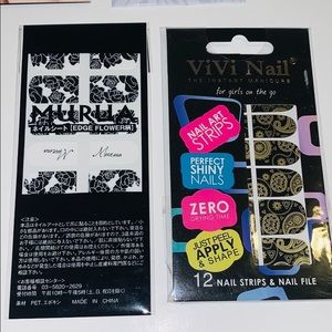 Stick on nails $3 each